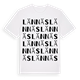 Lännäs ordlek t-shirt