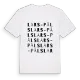 Lars-Påls ordlek t-shirt