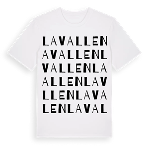 Lavallen ordlek t-shirt – ekologisk bomull t-shirt från Pinshirt