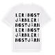 Leringstjärn ordlek t-shirt