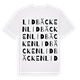 Lidbäcken ordlek t-shirt