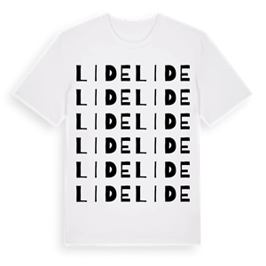 Lide ordlek t-shirt – ekologisk bomull t-shirt från Pinshirt