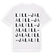 Lill-Jala ordlek t-shirt