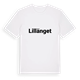 Lillänget fetstil t-shirt