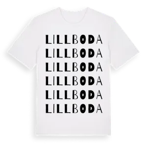 Lillboda ordlek t-shirt – ekologisk bomull t-shirt från Pinshirt