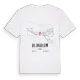 Lillhällom karta t-shirt