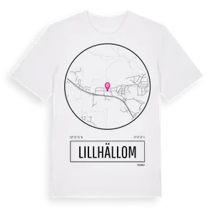 Lillhällom t-shirt – ekologisk bomull t-shirt från Pinshirt