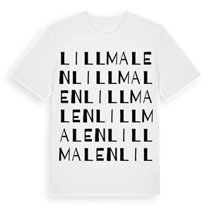 Lillmalen ordlek t-shirt – ekologisk bomull t-shirt från Pinshirt
