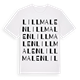 Lillmalen ordlek t-shirt