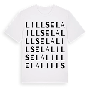 Lillsela ordlek t-shirt – ekologisk bomull t-shirt från Pinshirt
