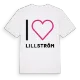 Jag älskar Lillström t-shirt stort tryck