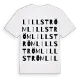 Lillström ordlek t-shirt