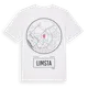 White t-shirt med Limsta t-shirt