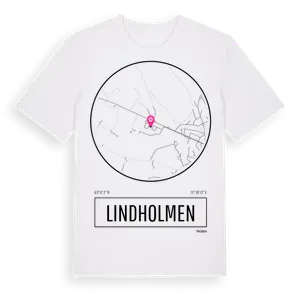 Lindholmen t-shirt – ekologisk bomull t-shirt från Pinshirt