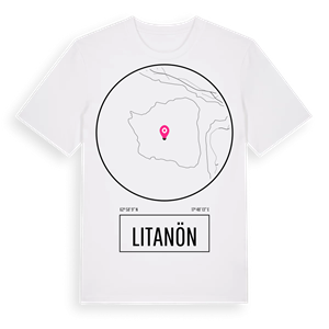 Litanön t-shirt – ekologisk bomull t-shirt från Pinshirt
