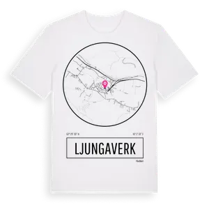 Ljungaverk t-shirt – ekologisk bomull t-shirt från Pinshirt
