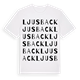 Ljusback ordlek t-shirt
