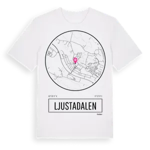 Ljustadalen t-shirt – ekologisk bomull t-shirt från Pinshirt
