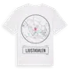 White t-shirt med Ljustadalen t-shirt