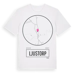 Ljustorp t-shirt – ekologisk bomull t-shirt från Pinshirt