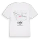 Loböle karta t-shirt