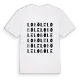 Loböle ordlek t-shirt