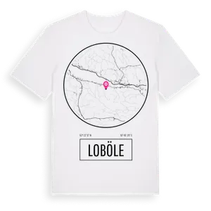 Loböle t-shirt – ekologisk bomull t-shirt från Pinshirt