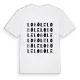 Loböle ordlek t-shirt