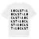Locksta ordlek t-shirt