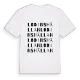 Lodinshällan ordlek t-shirt