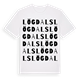 Lögdals ordlek t-shirt
