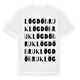 Lögdö bruk ordlek t-shirt
