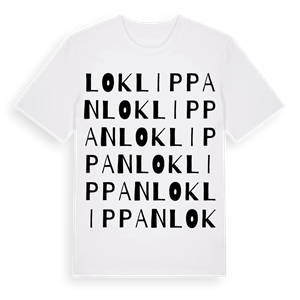 Loklippan ordlek t-shirt – ekologisk bomull t-shirt från Pinshirt