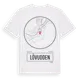 White t-shirt med Lövudden t-shirt