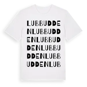 Lubbudden ordlek t-shirt – ekologisk bomull t-shirt från Pinshirt