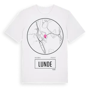 Lunde t-shirt – ekologisk bomull t-shirt från Pinshirt