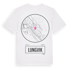 Lungvik t-shirt – ekologisk bomull t-shirt från Pinshirt