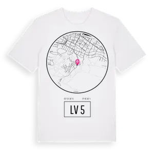 Lv 5 t-shirt – ekologisk bomull t-shirt från Pinshirt