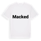 Macked fetstil t-shirt