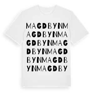 Magdbyn ordlek t-shirt – ekologisk bomull t-shirt från Pinshirt