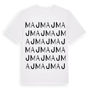 Maj ordlek t-shirt – ekologisk bomull t-shirt från Pinshirt