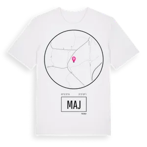 Maj t-shirt – ekologisk bomull t-shirt från Pinshirt
