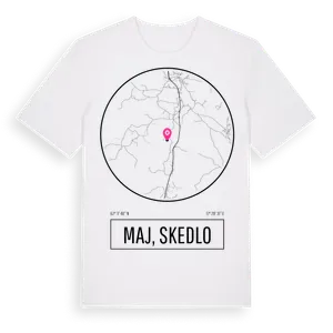 Maj, Skedlo t-shirt – ekologisk bomull t-shirt från Pinshirt