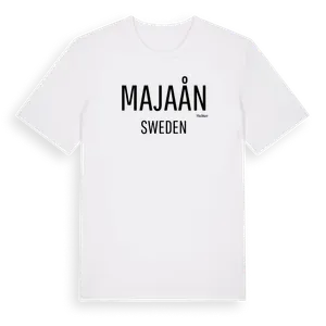 Majaån i Sverige t-shirt – ekologisk bomull t-shirt från Pinshirt