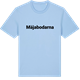 Blue Soul t-shirt med Mäjabodarna fetstil t-shirt