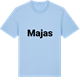 Blue Soul t-shirt med Majas fetstil t-shirt