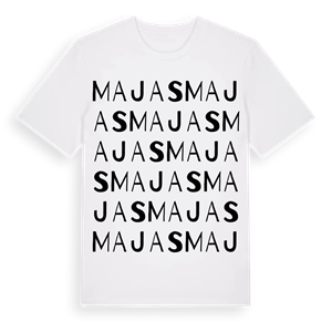 Majas ordlek t-shirt – ekologisk bomull t-shirt från Pinshirt