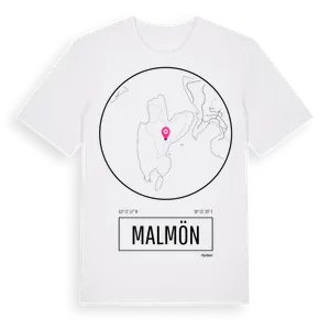 Malmön t-shirt – ekologisk bomull t-shirt från Pinshirt