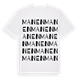 Manen ordlek t-shirt