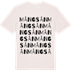 Vintage White t-shirt med Mångsån ordlek t-shirt